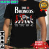 Denver Bs The Broncos with Abbey Road players signatures shirt
