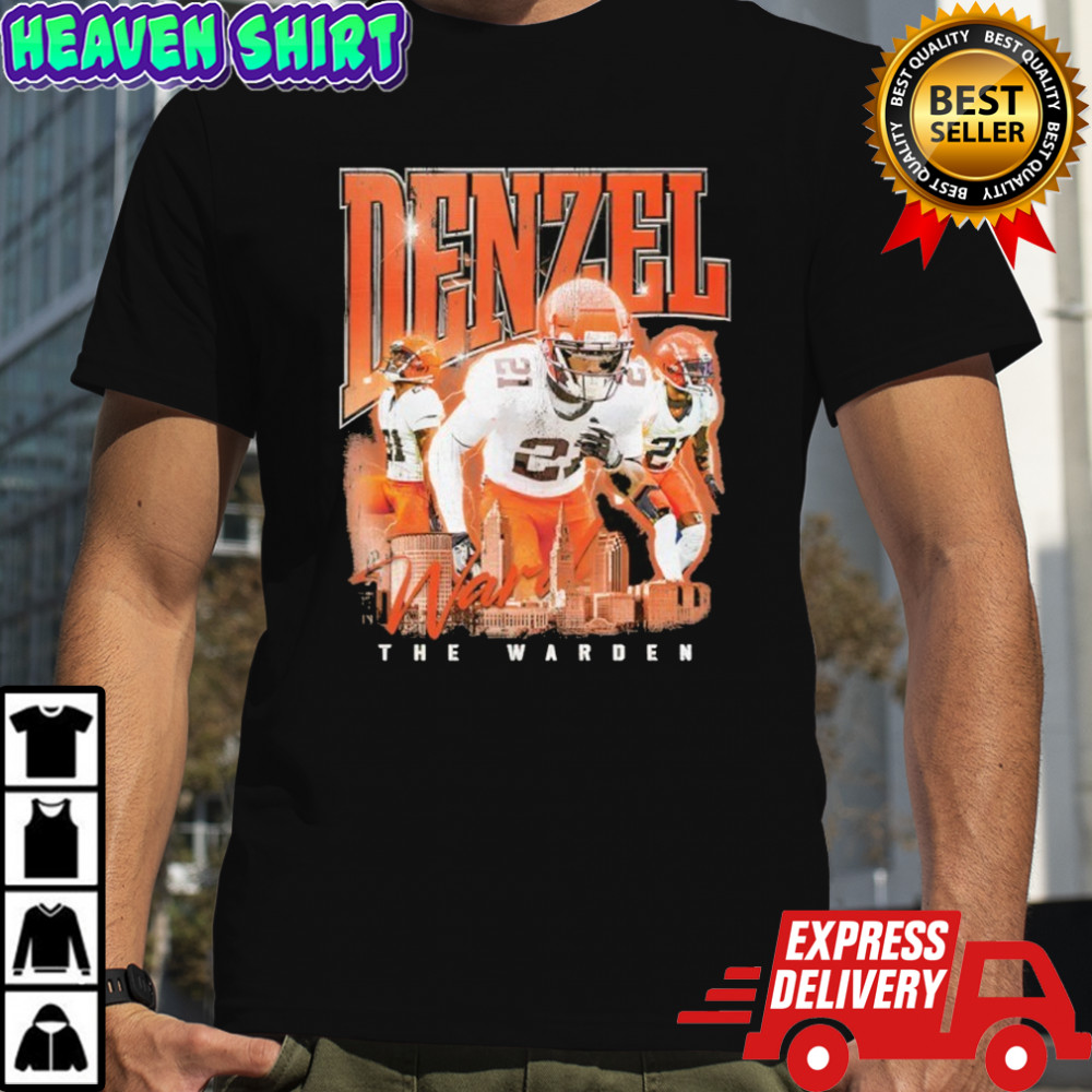Denzel Ward 90s Collage shirt