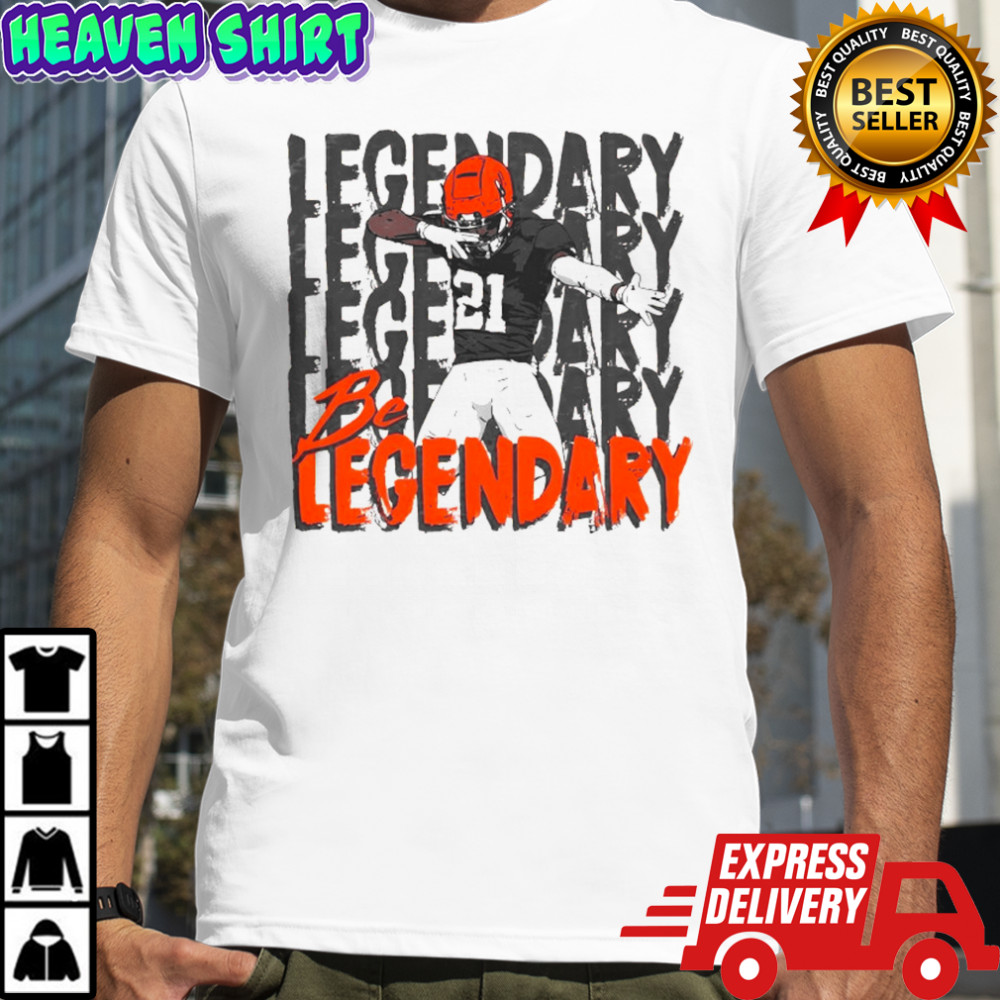 Denzel Ward Be Legendary shirt