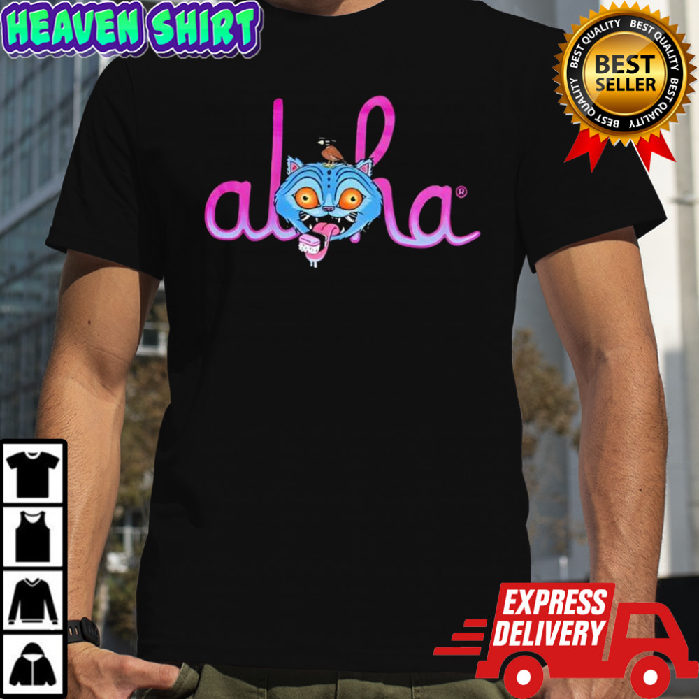 Derpy Tiger Aloha shirt