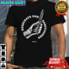 Desecrate Our Sanctuaries Knife hand graphic shirt