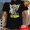 Destroy AI natural human shirt