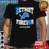 Detroit Lions DEtrit Forever Eminem Lions shirt