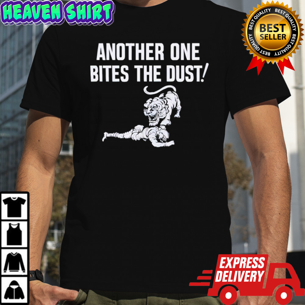 Detroit Lions Jack White Another One Bites The Dust Shirt