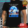 Detroit Lions x Snoopy Peanuts Christmas It’s the most wonderful time of the year shirt