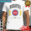 Detroit Pistons and Michigan Tech logos shirt