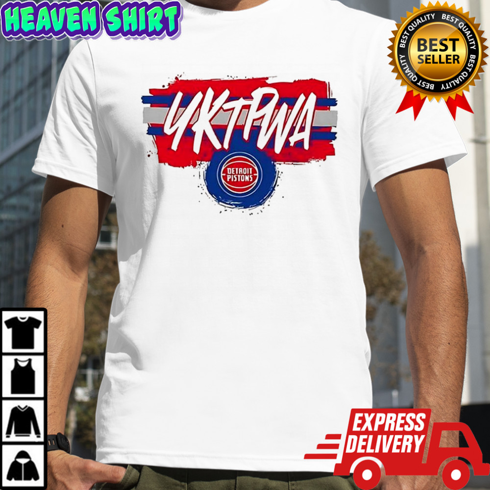 Detroit Pistons basketball YKTPWA shirt