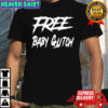 Dezz reggie free baby glitch shirt