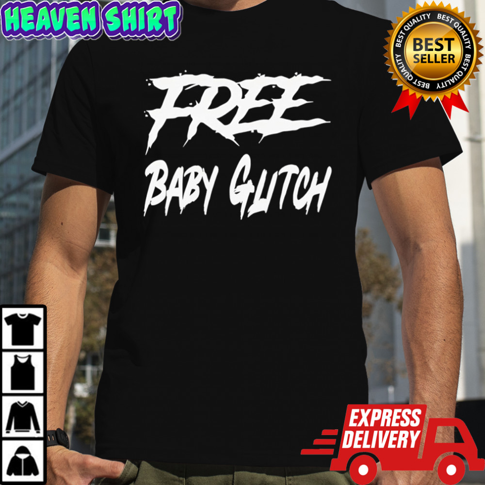 Dezz reggie free baby glitch shirt