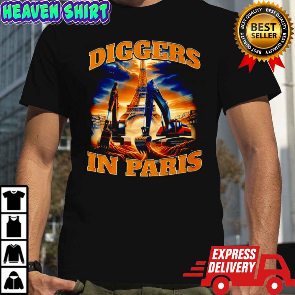 Diggers In Paris shirt