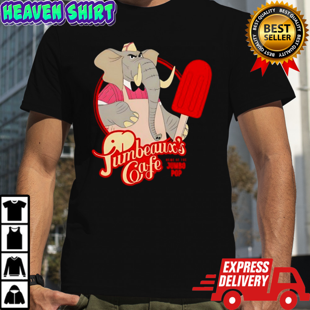 Disney’s Zootopia Jumbeaux’s Cafe shirt