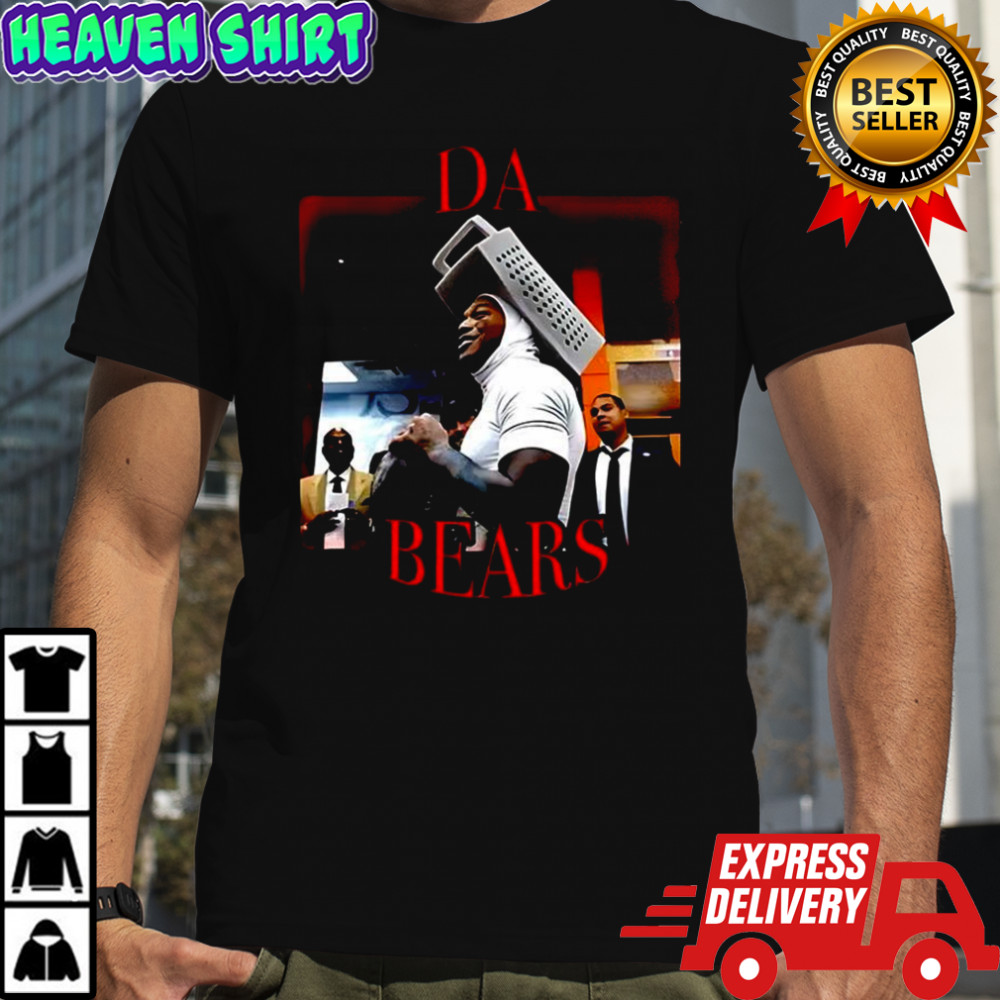 DJ Moore Chicago Bears NLF cheese grater meme shirt