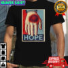 Donald Trump bruise hand Hope shirt