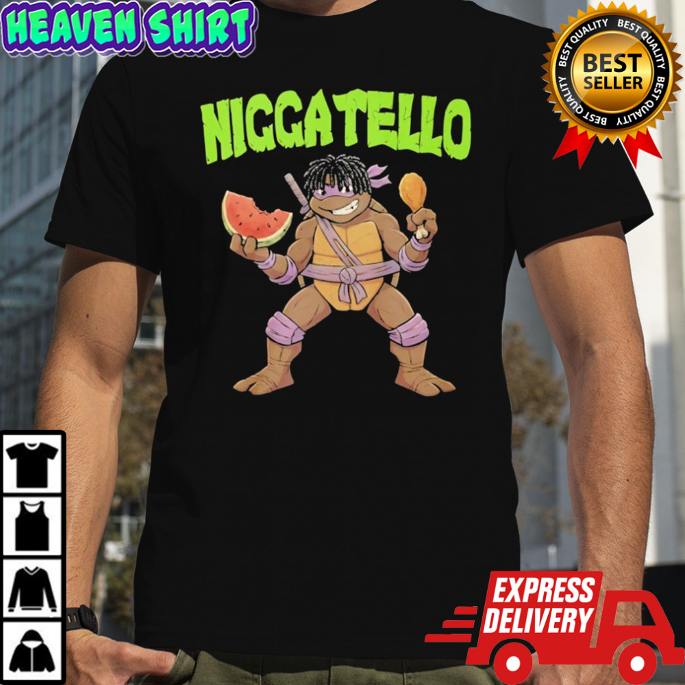 Donatello ninja Turtle Shirt