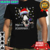 Donkey Santa Hat Merry Kissmyass Christmas Shirt