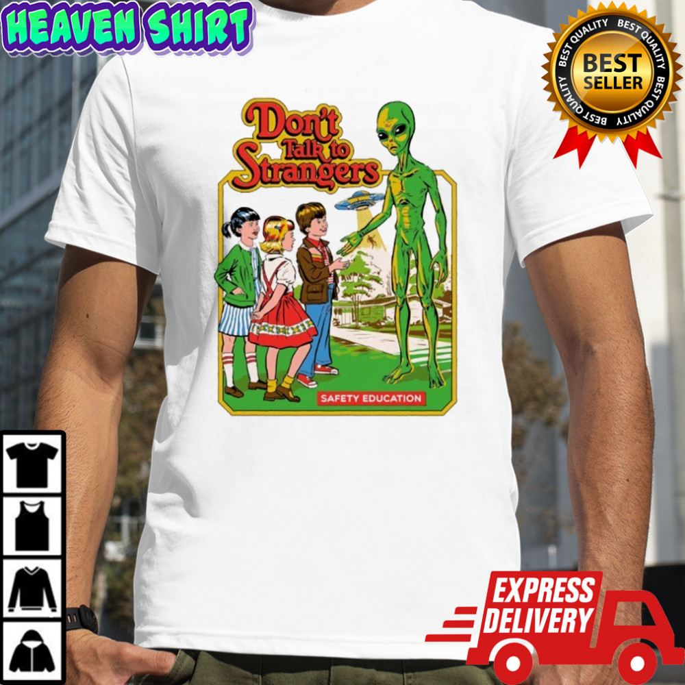 Don’t Strangers Safety Education Shirt