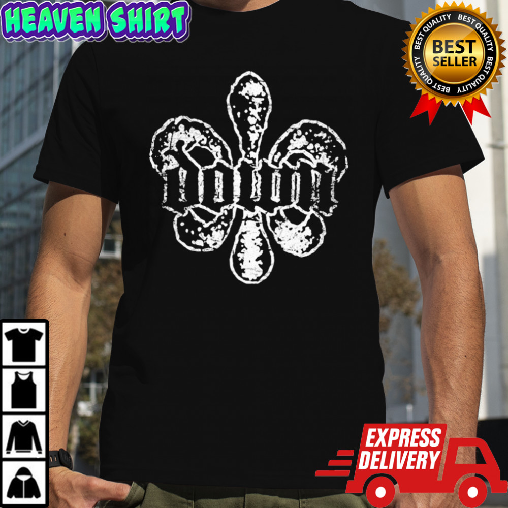 Down Fleur De Lis T-shirt