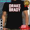 Drake Brady New England Patriots tex shirt