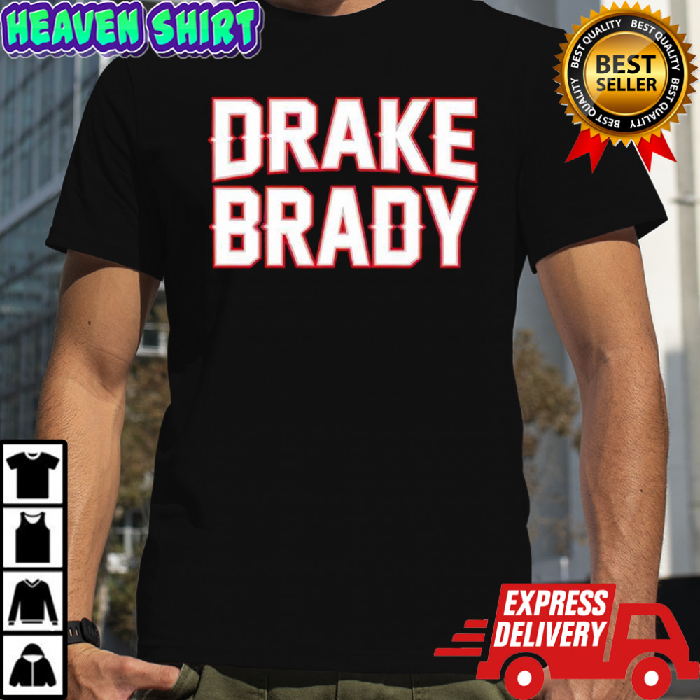 Drake Brady New England Patriots tex shirt
