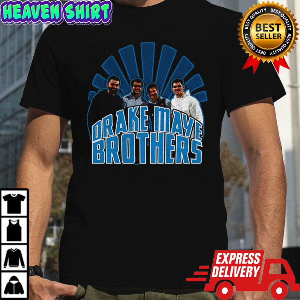 Drake Maye Brothers NFL shirt