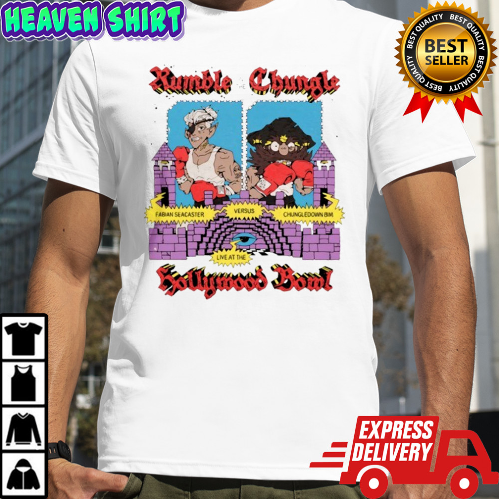 Dropout Rumble In The Chungle shirt
