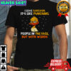 Duck I love sarcasm it’s like punching people in the face but with words shirt