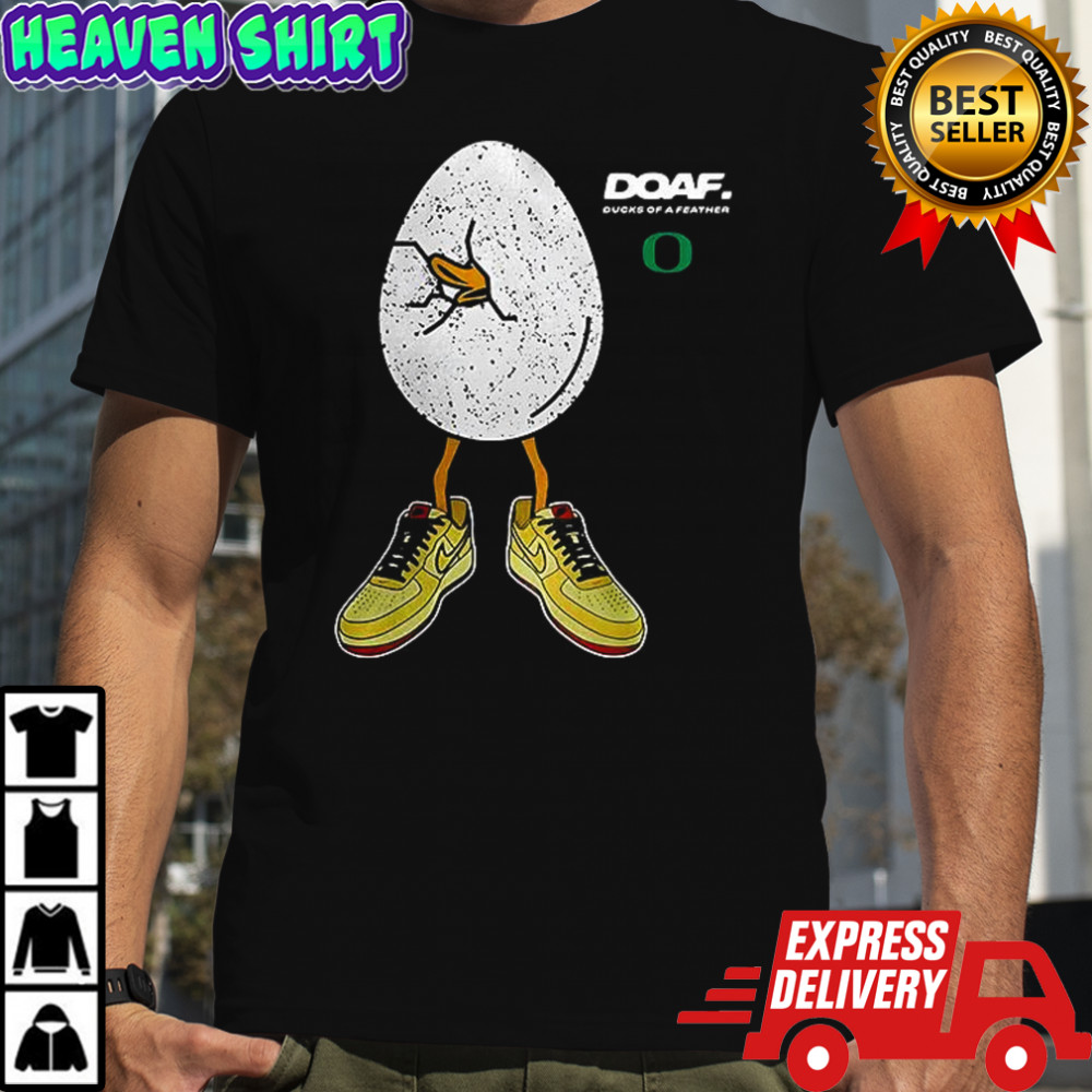 Duck or the Egg Oregon Ducks football shirt