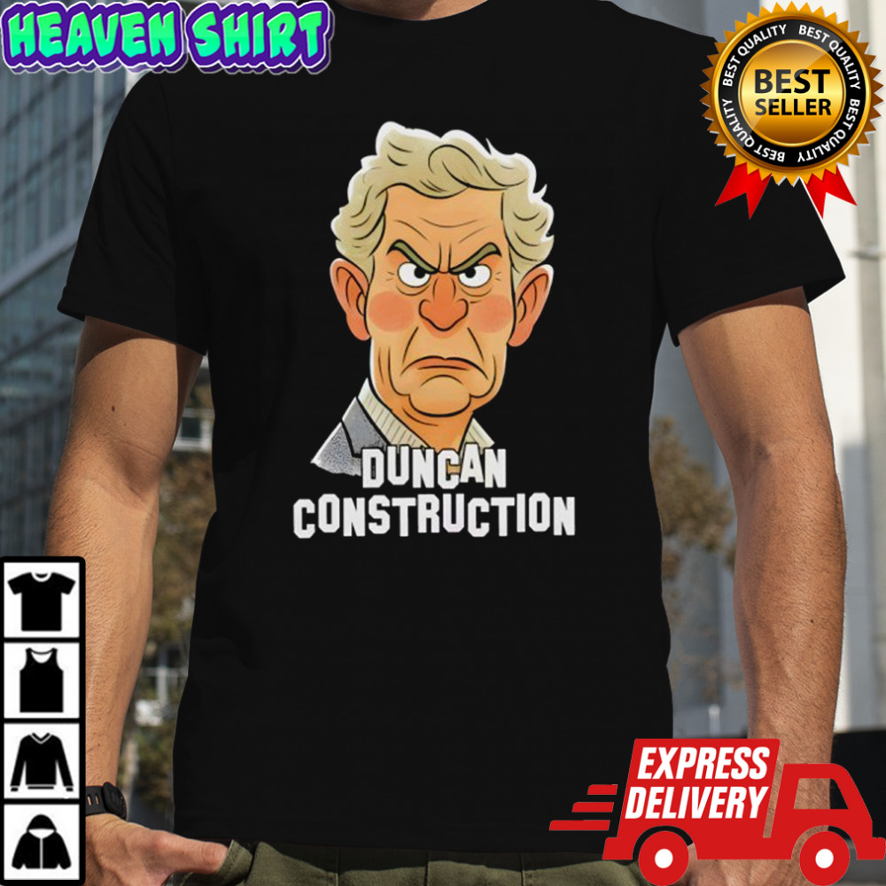 Duncan Construction shirt