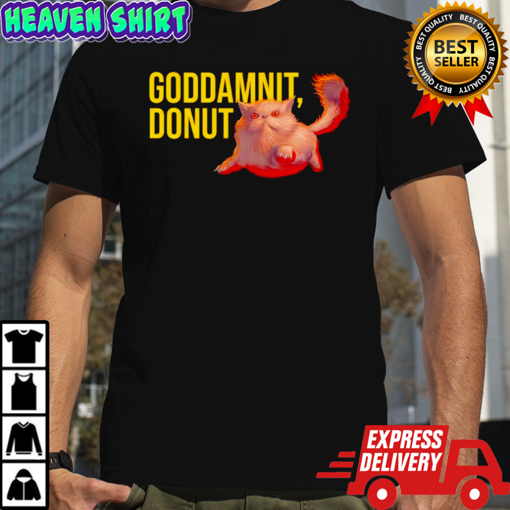 Dungeon Crawler Carl Donut Cat shirt