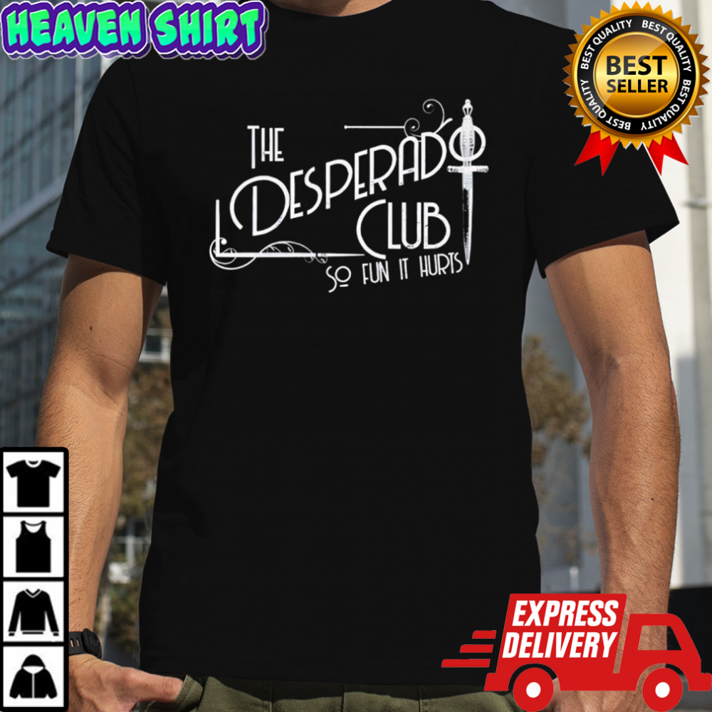 Dungeon Crawler Carl The Desperado club shirt