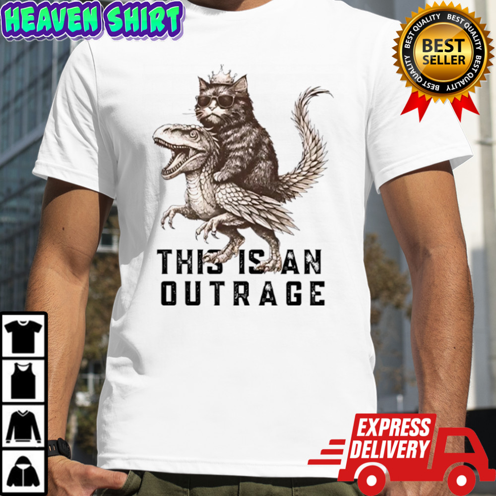 Dungeon Crawler Carl This Is An Outrage shirt