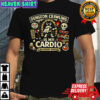 Dungeon Crawling is my Cardio no short rests Dungeons and Dragons retro shirt