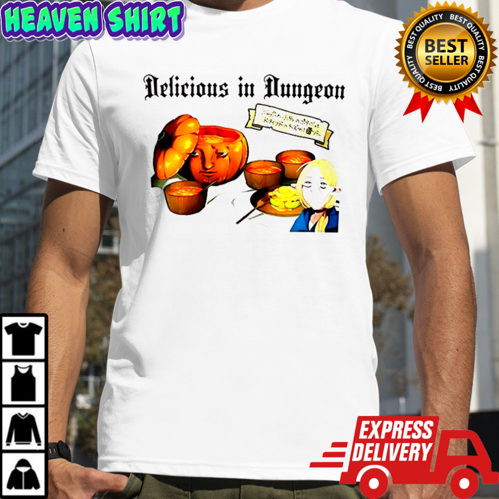 Dungeon Meshi Delicious in Dungeon Anime shirt