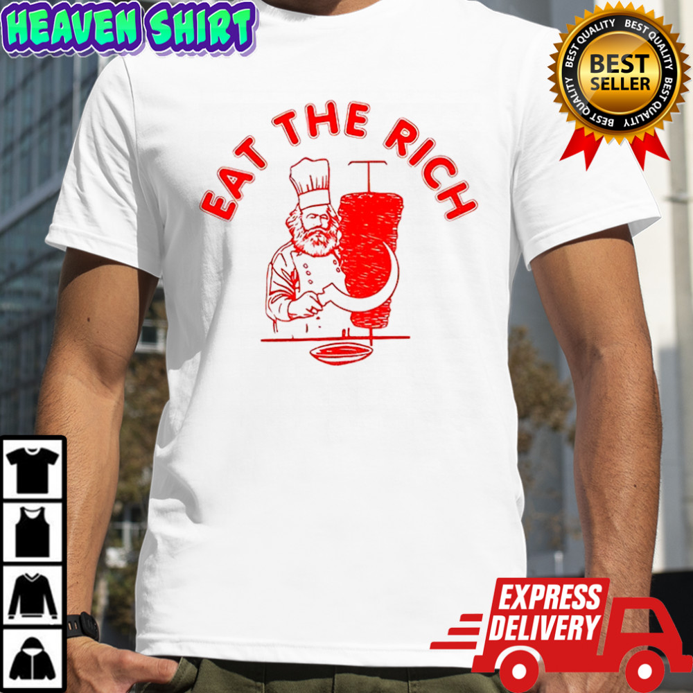 Eat The Rich Unisex Kebap Marx Communism shirt