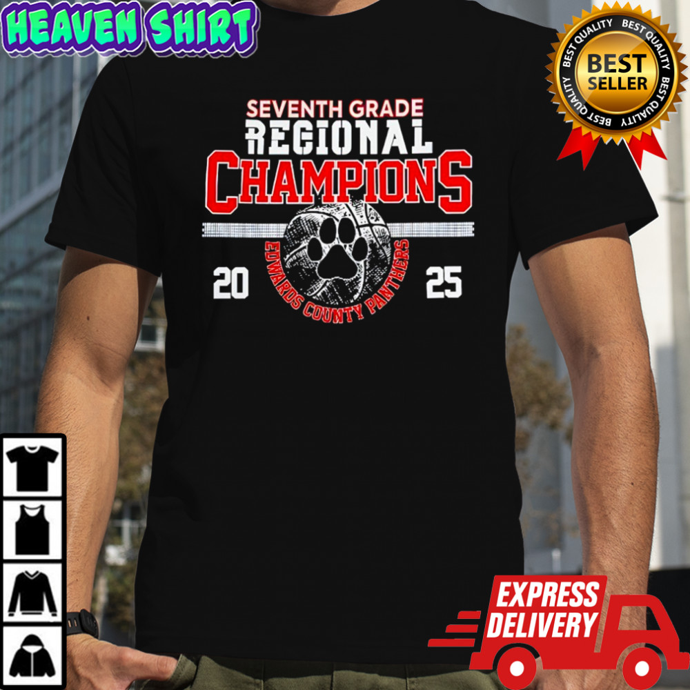 EC Panthers Seven Grade Regional Champions shirt