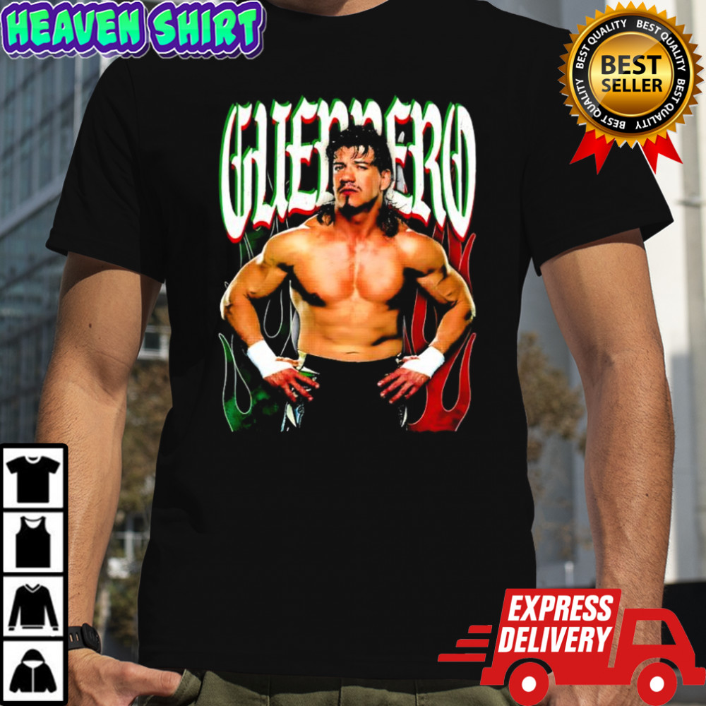 Eddie Guerrero professional wrestler shirt