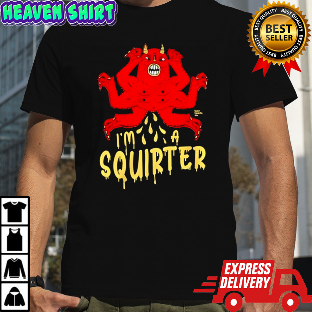 Edgy Devil Character Squirter Shirt