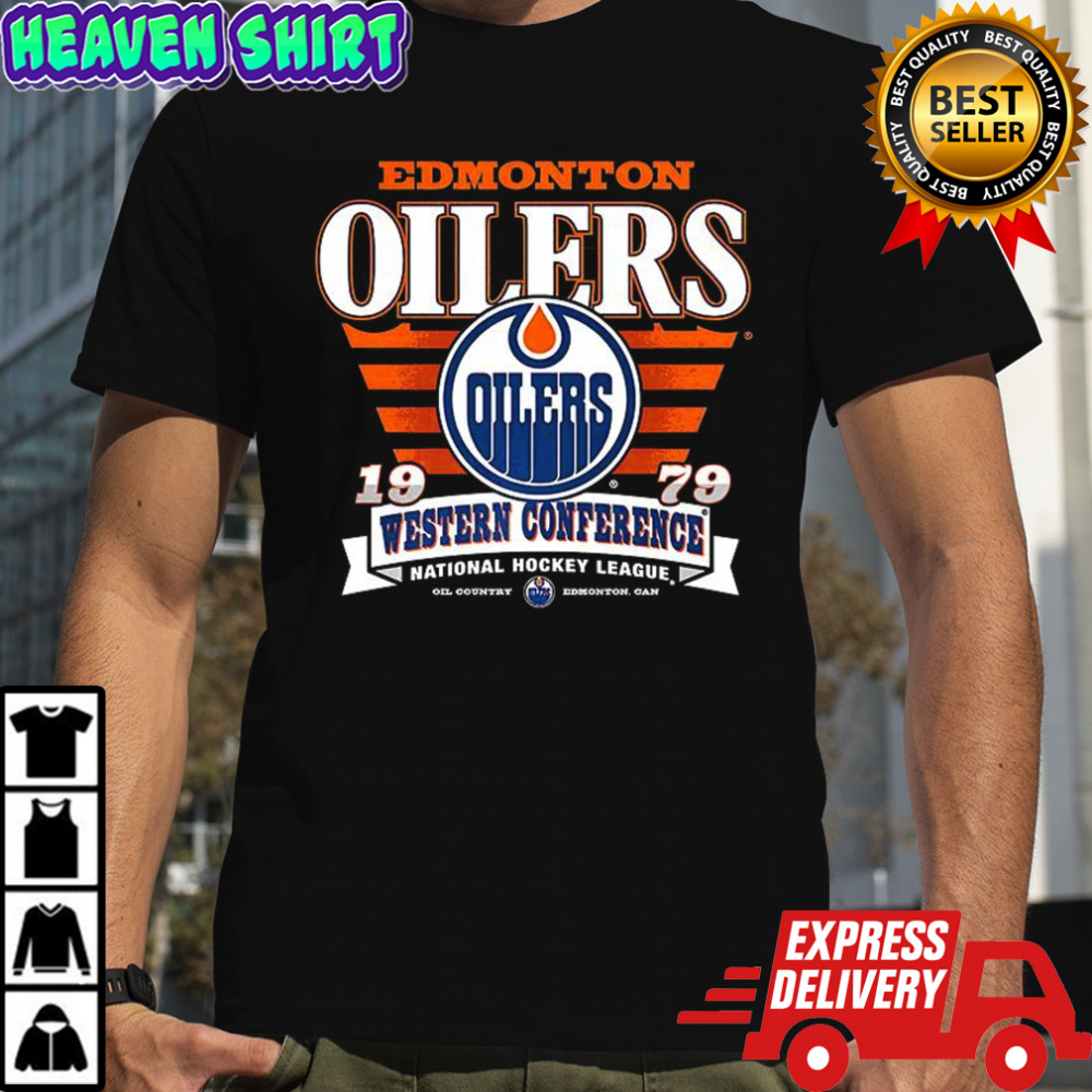 Edmonton Oilers 1979 Western Conference National Hockey League shirt