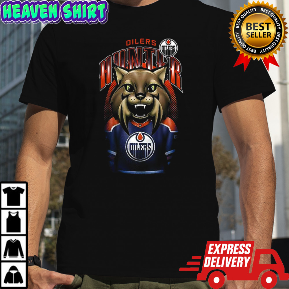 Edmonton Oilers Mascot logo shirt