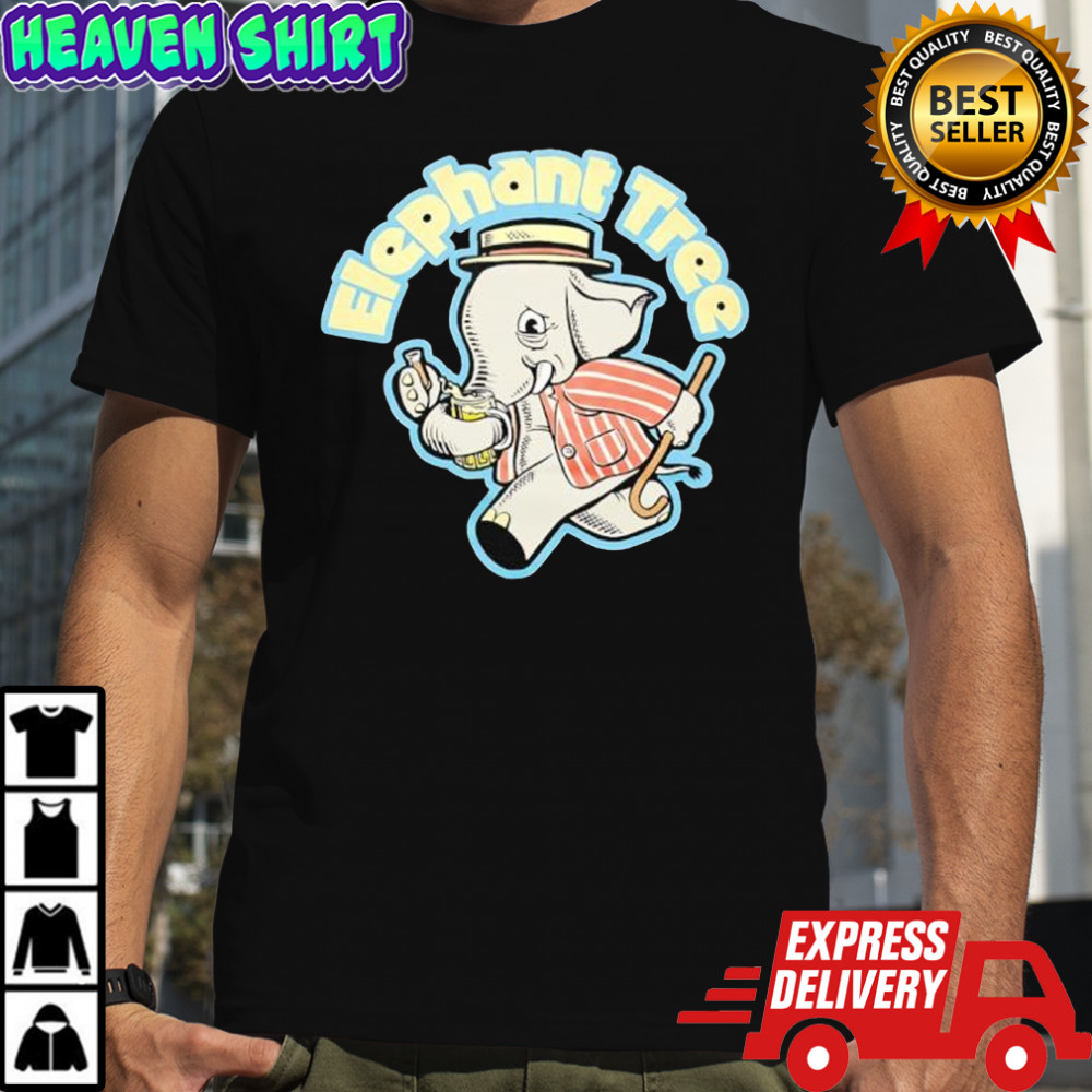Elephant Tree graphic shirt