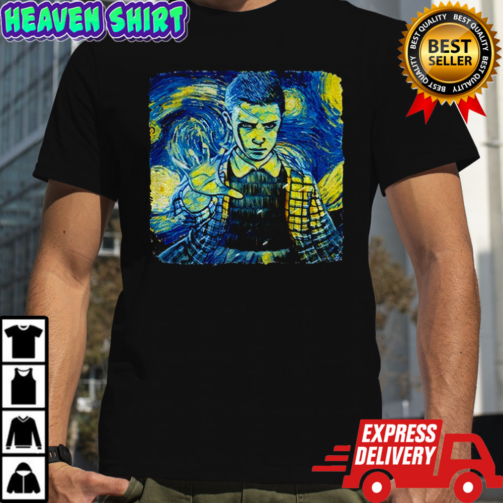 Eleven The Starry Night Stranger Things shirt