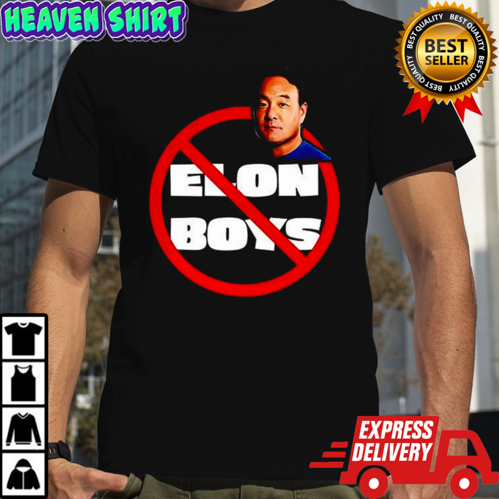 Elon Boys shirt