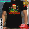 Elton John step into Christmas cartoon shirt