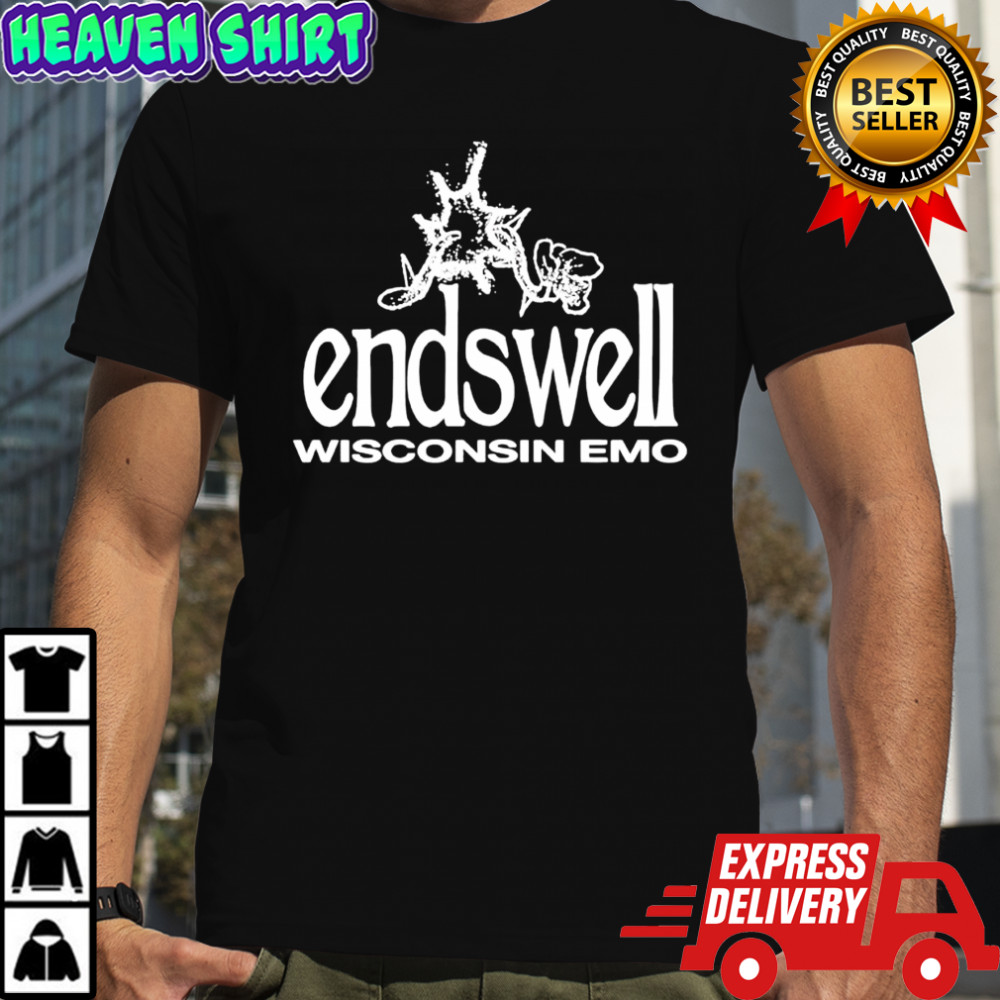 Endswell Wisconsin Emo graphic shirt