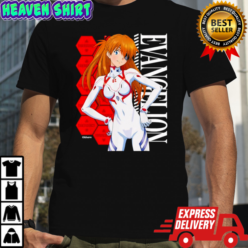 Evangelion 3.0 1.0 Asuka Shikinami Langley shirt