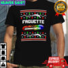 Faguette Ugly Christmas graphic shirt