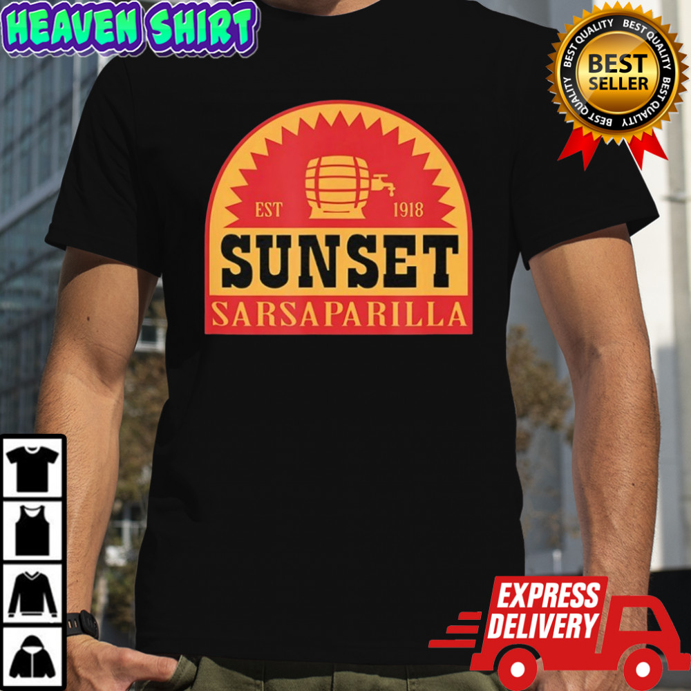 Fallout Sunset Sarsaparilla est 1918 shirt