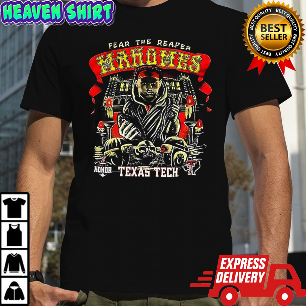 Fear the reaper Mahomes Texas Tech shirt