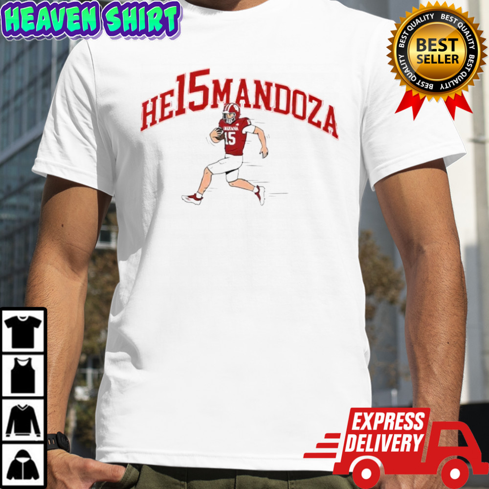 Fernando Mendoza He15mandoza Heisman Shirt