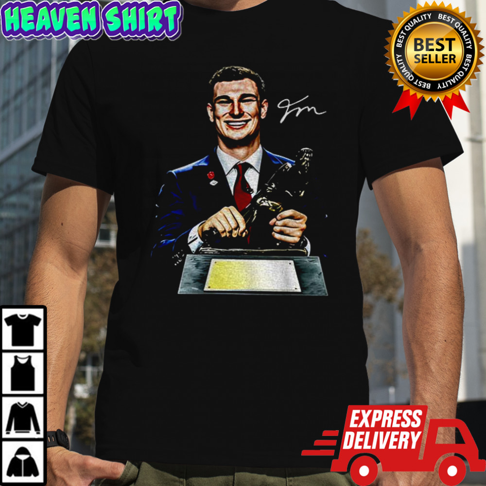 Fernando Mendoza Heisman Signature shirt